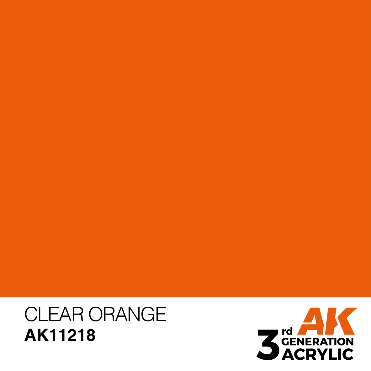 AK11218 Orange (3rd-Generation) (17mL)