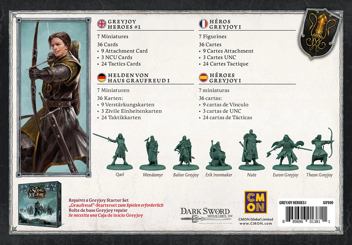 Greyjoy Heroes 1 (Helden von Haus Graufreud 1) ASOIAF