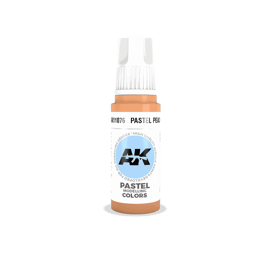 AK11076 Pastel Peach (3rd-Generation) (17mL)