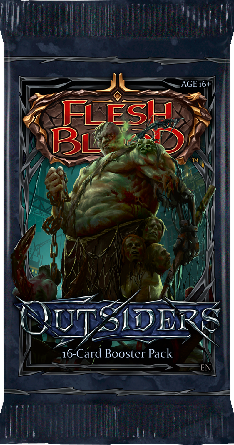 FLESH & BLOOD TCG - OUTSIDERS BOOSTER