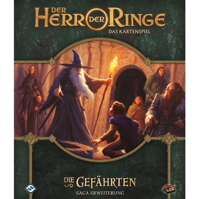 Herr der Ringe Das Kartenspiel - Die Gefährten