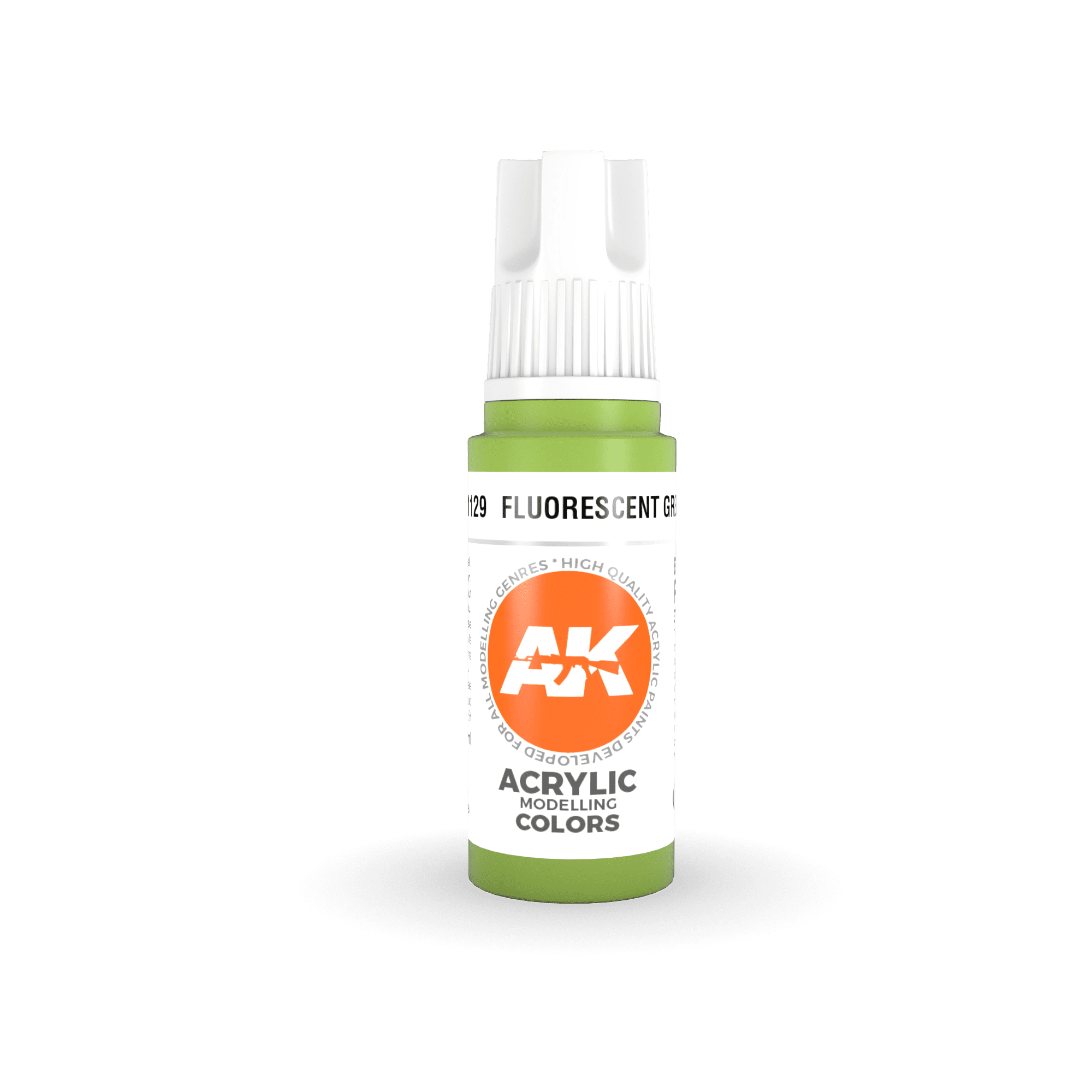 AK11129 Fluorescent Green (3rd-Generation) (17mL)