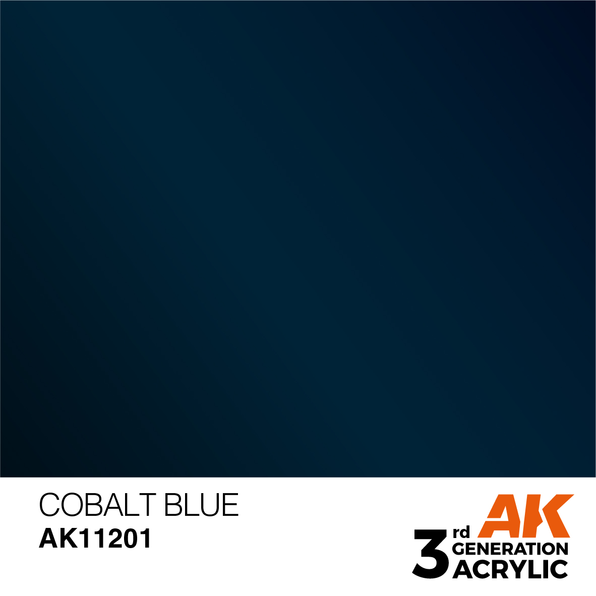 AK11201 Cobalt Blue (3rd-Generation) (17mL)