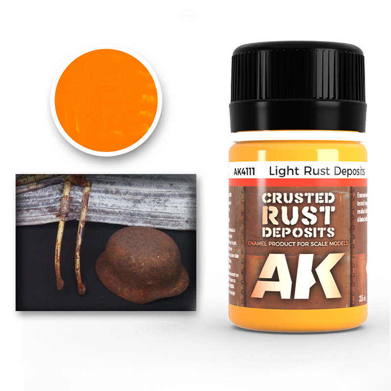 AK4111 Light Rust Deposit