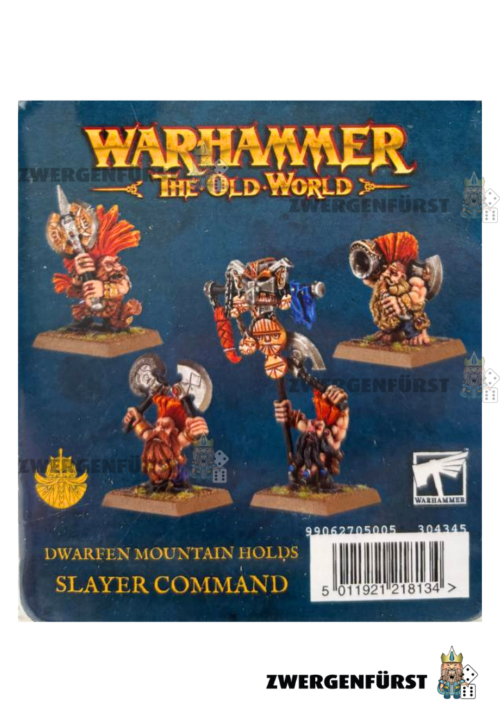 Dwarf Slayer Command