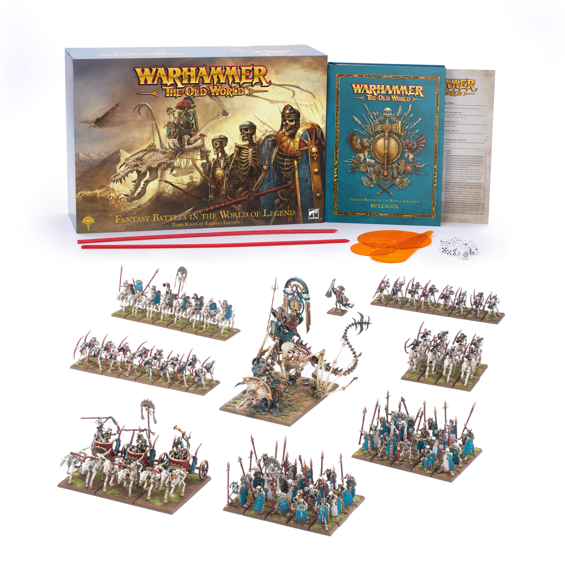 Tomb Kings of Khemri Starterbox englisch