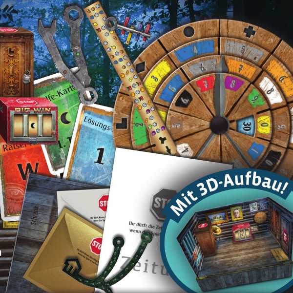 EXIT Das Spiel - Die Rückkehr in die verlassene Hütte (F)