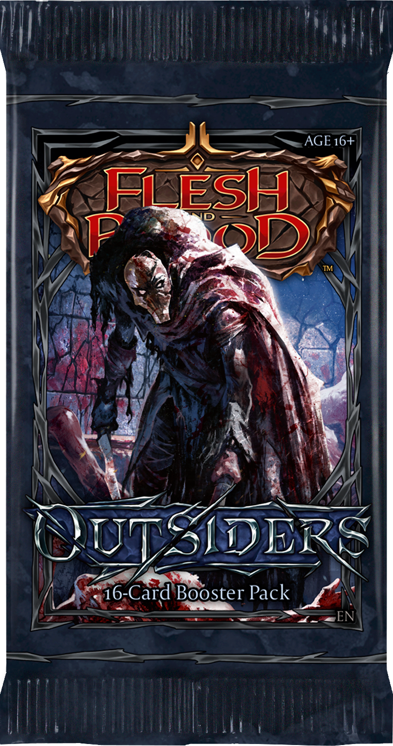 FLESH & BLOOD TCG - OUTSIDERS BOOSTER