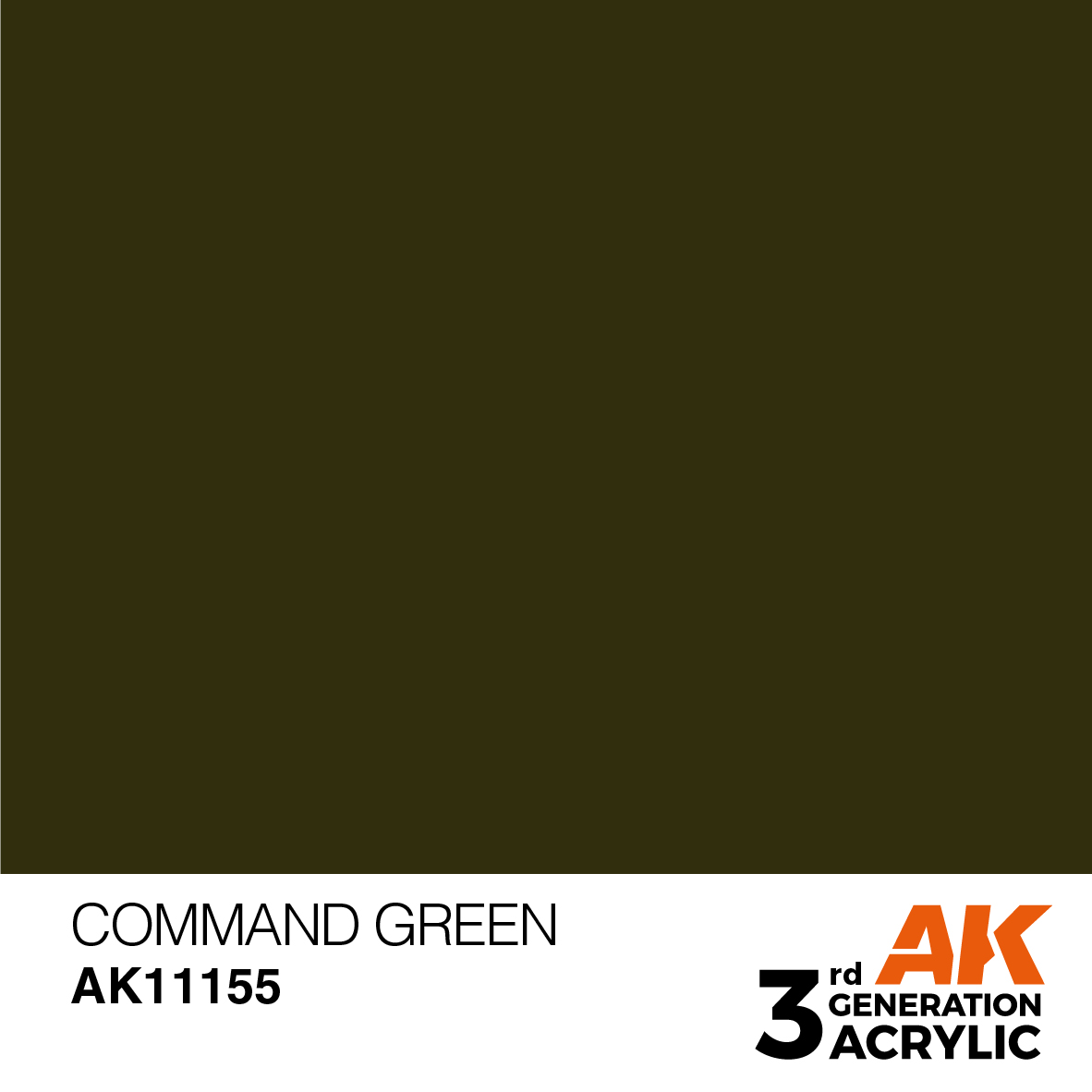 AK11155 Command Green (3rd-Generation) (17mL)