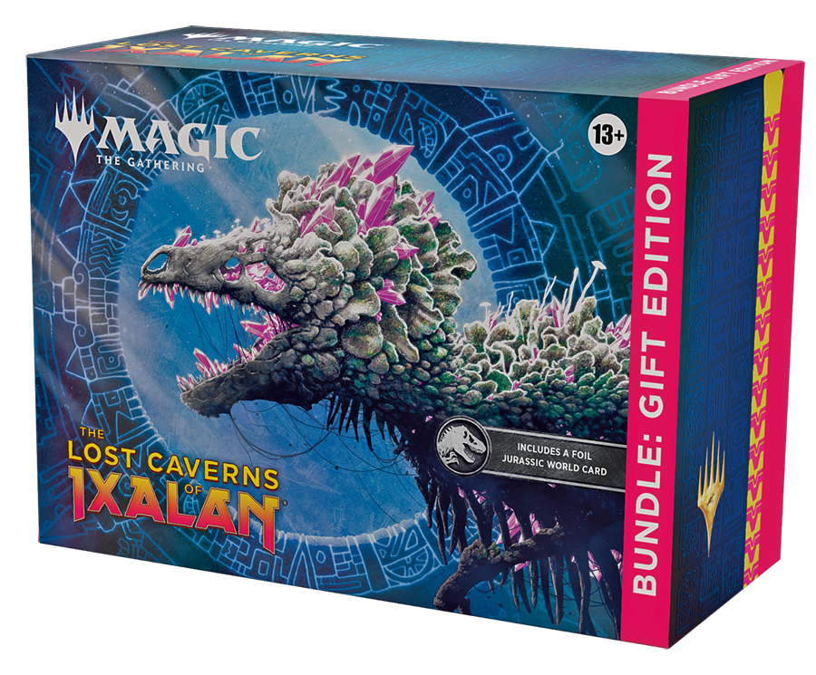 The Lost Caverns of Ixalan Bundle Gift Edition - Englisch