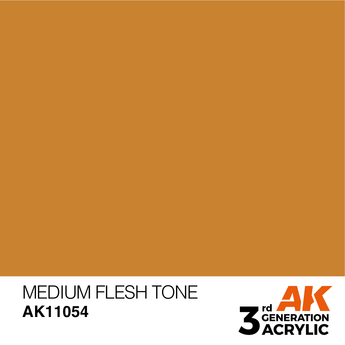 AK11054 Medium Flesh Tone-(3rd-Generation) (17mL)