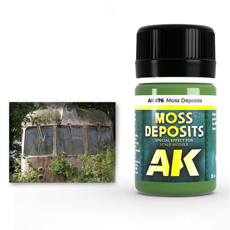 AK676 Moss Deposit