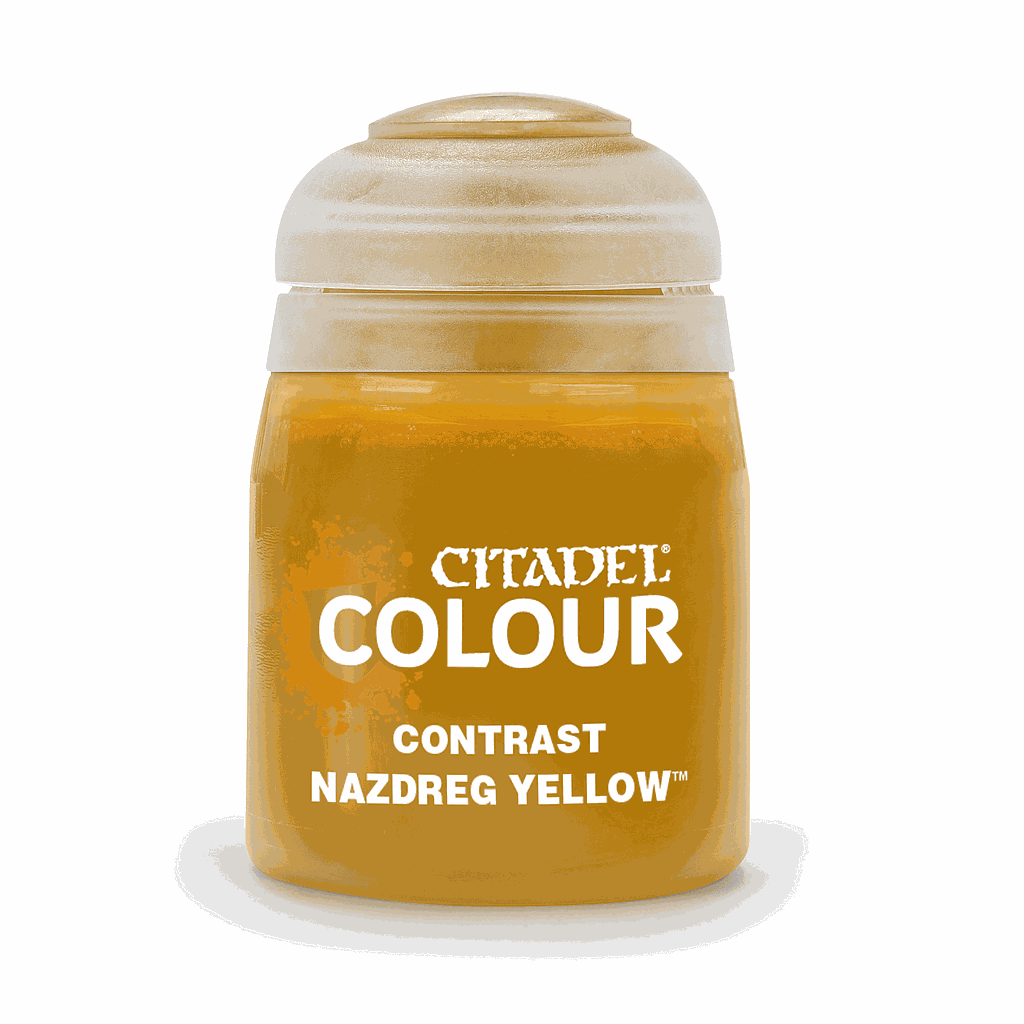 Nazdreg Yellow