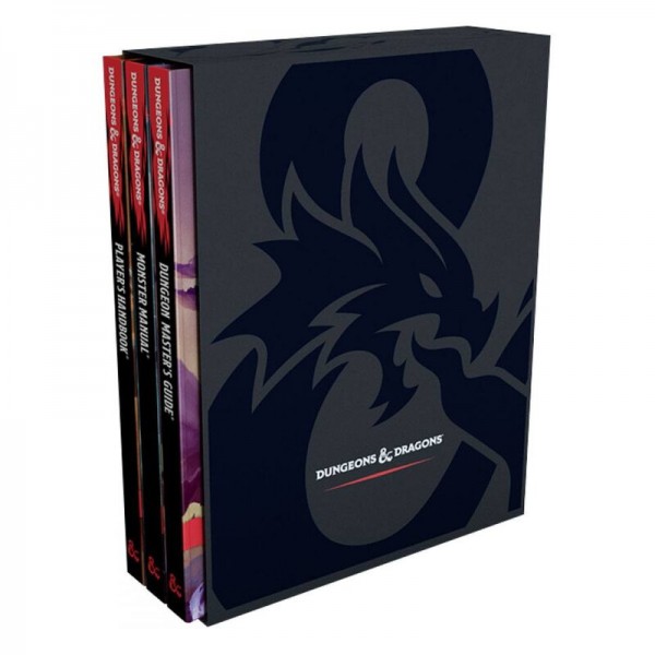 D&D RPG - Core Rulebook Gift Set - Deutsch