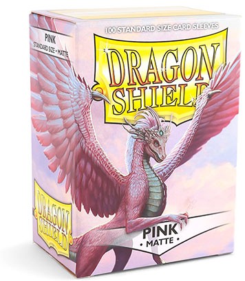 Dragon Shield: Matte – Pink (100)