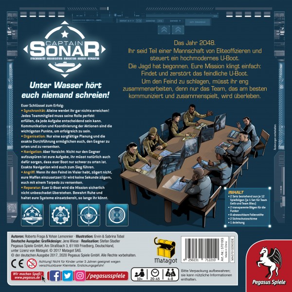 Captain Sonar