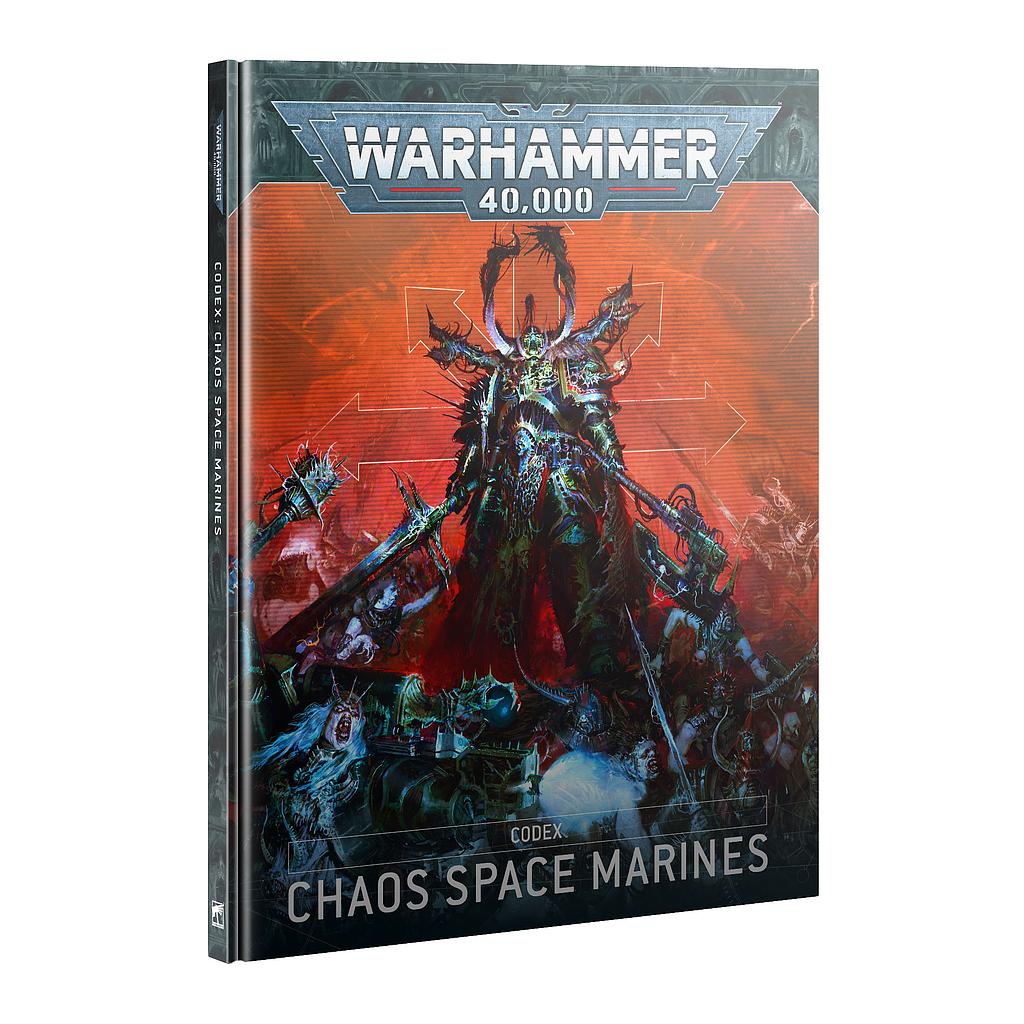 Chaos Space Marines: Codex 10th (GER)