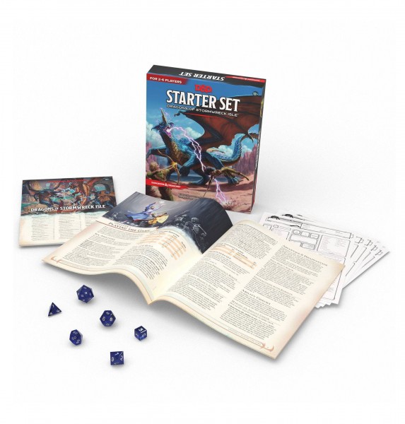 D&D RPG Starter Set: Dragons of Stormwreck Isle (englisch)