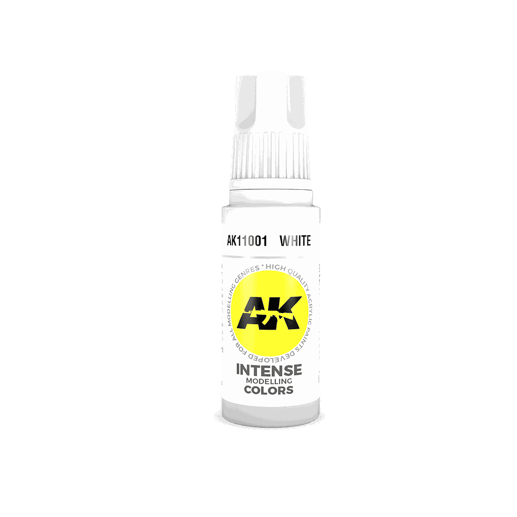 AK11001 White (3rd-Generation) (17mL)