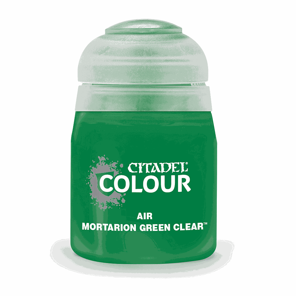 Air: Mortarion Green Clear (24ml)