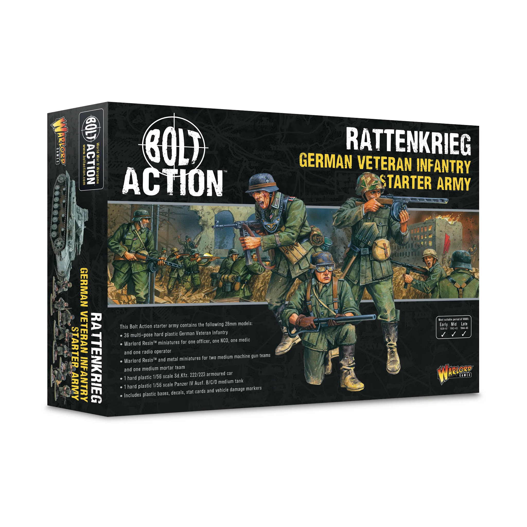 Rattenkrieg - German Veterans Infantry Starter Army