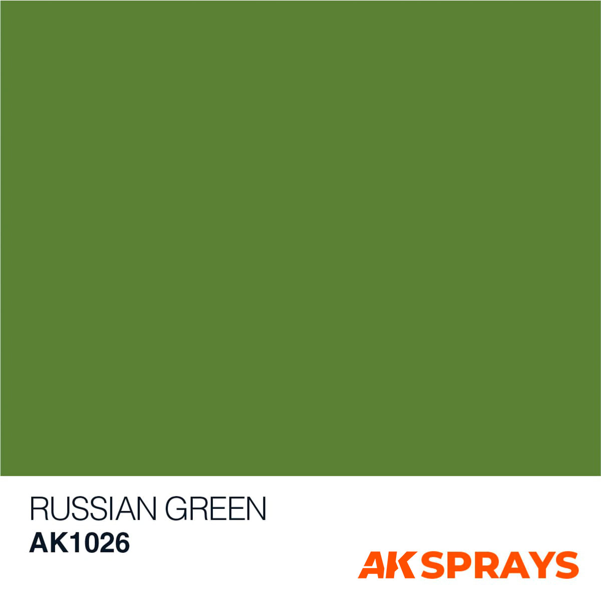 AK1026 Russian Green Color 150ml