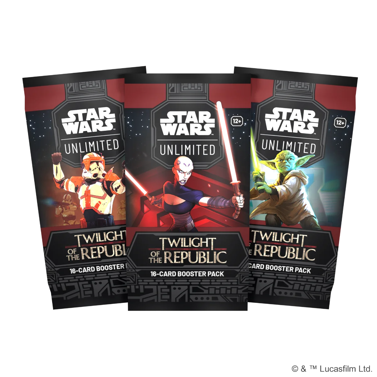 Star Wars: Unlimited – Twilight of the Republic (Booster-Display) englisch