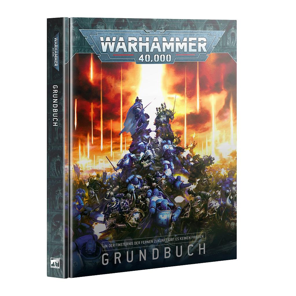 Warhammer 40000: Grundregelbuch deutsch