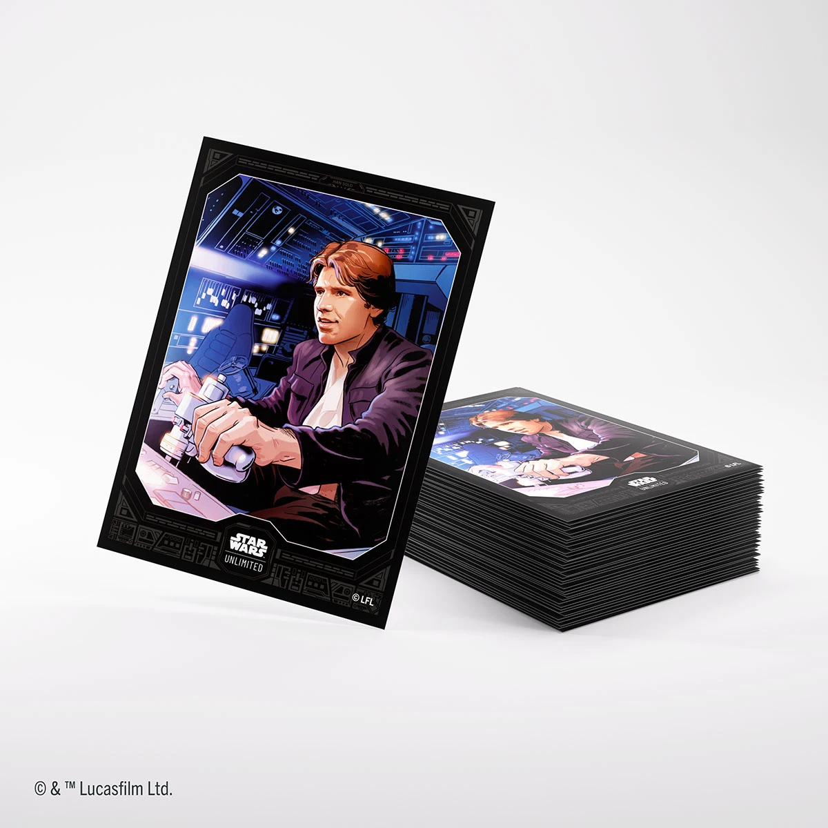 Star Wars: Unlimited Art Sleeves - Han Solo Vorbestellung