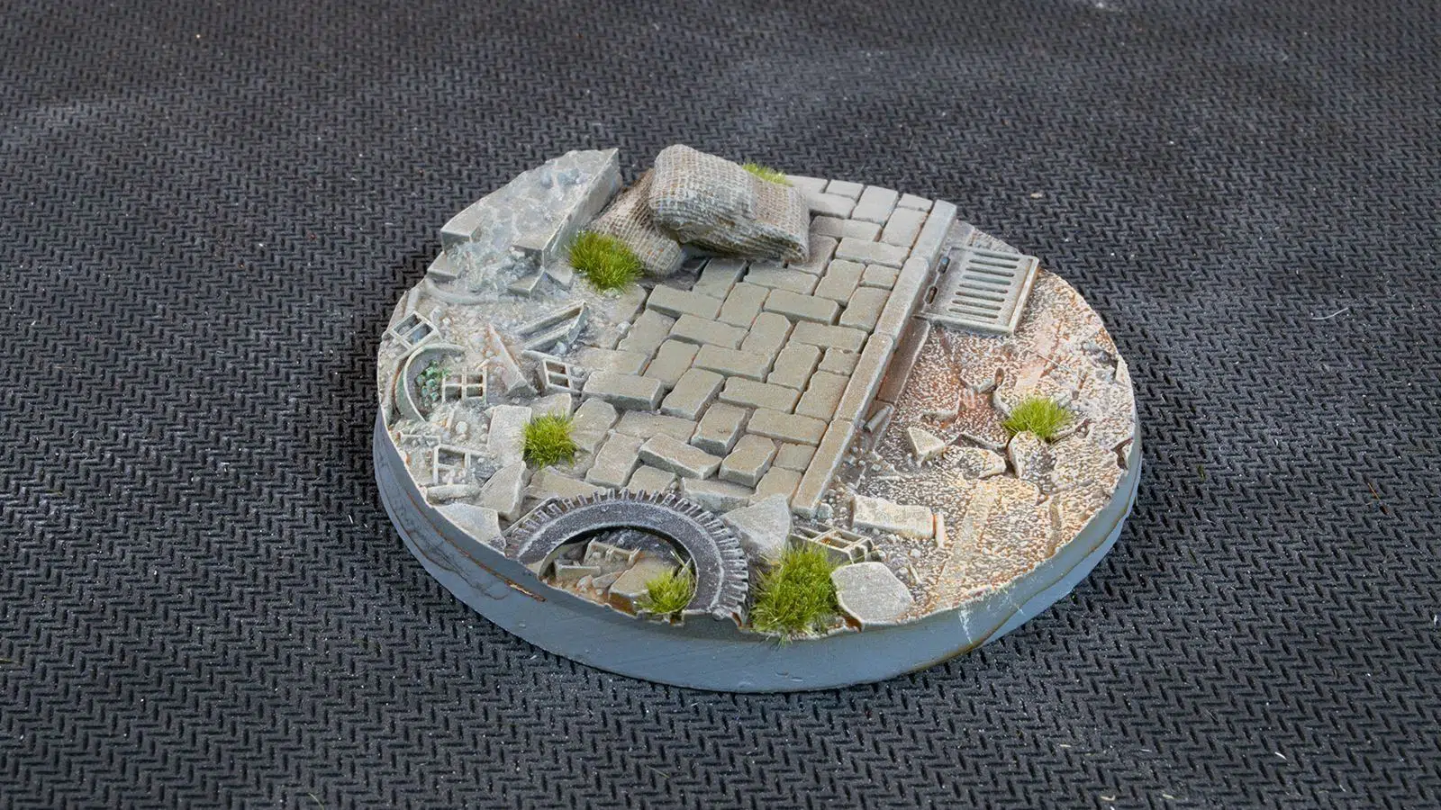 Urban Warfare Bases - Round 60mm (x2)