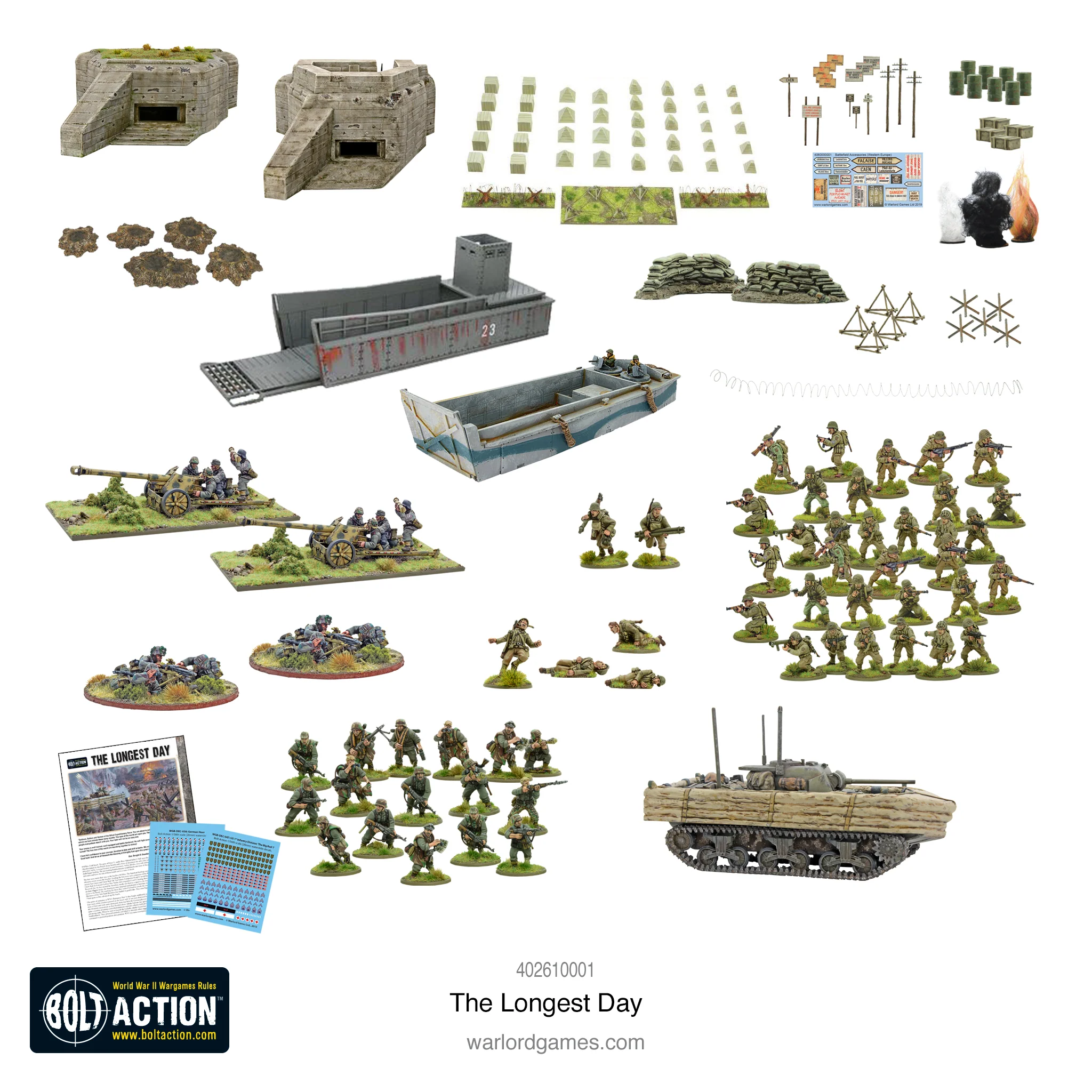 The Longest Day: D-Day Battle Set