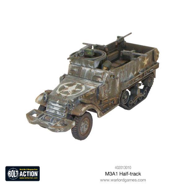  M3A1 Half-track