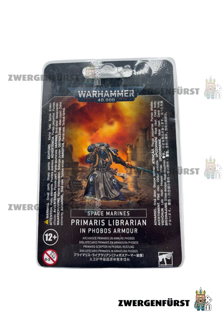 Primaris Scriptor in Phobos-Rüstung