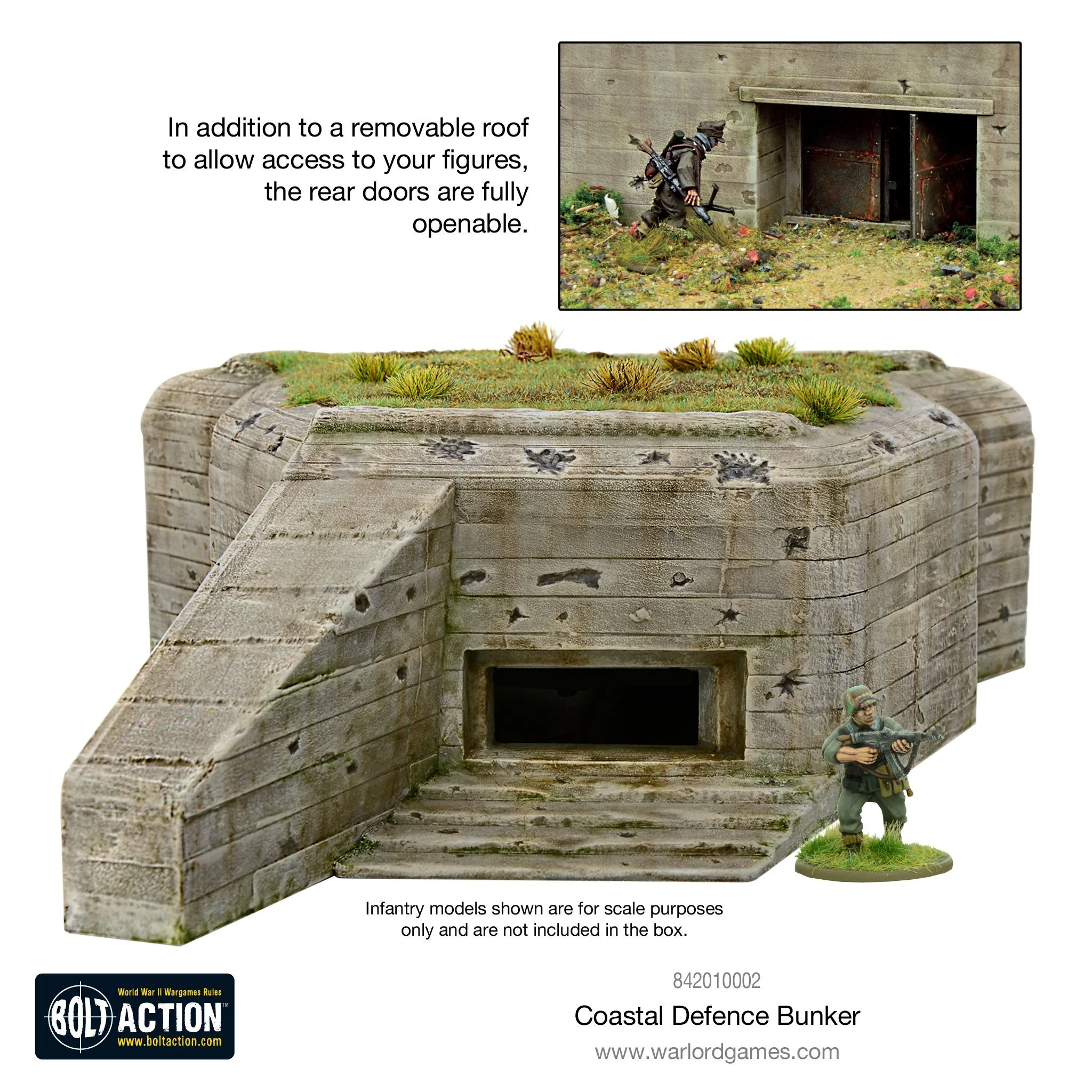 Bolt Action: Coastal Defence Bunker