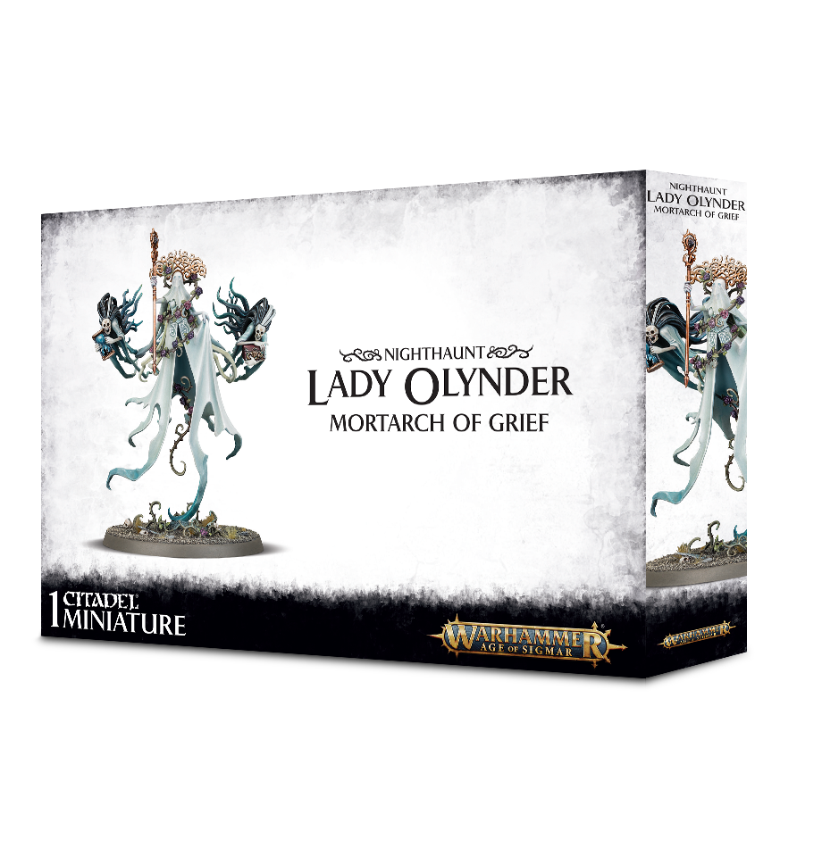 Lady Olynder Mortarchin der Trauer