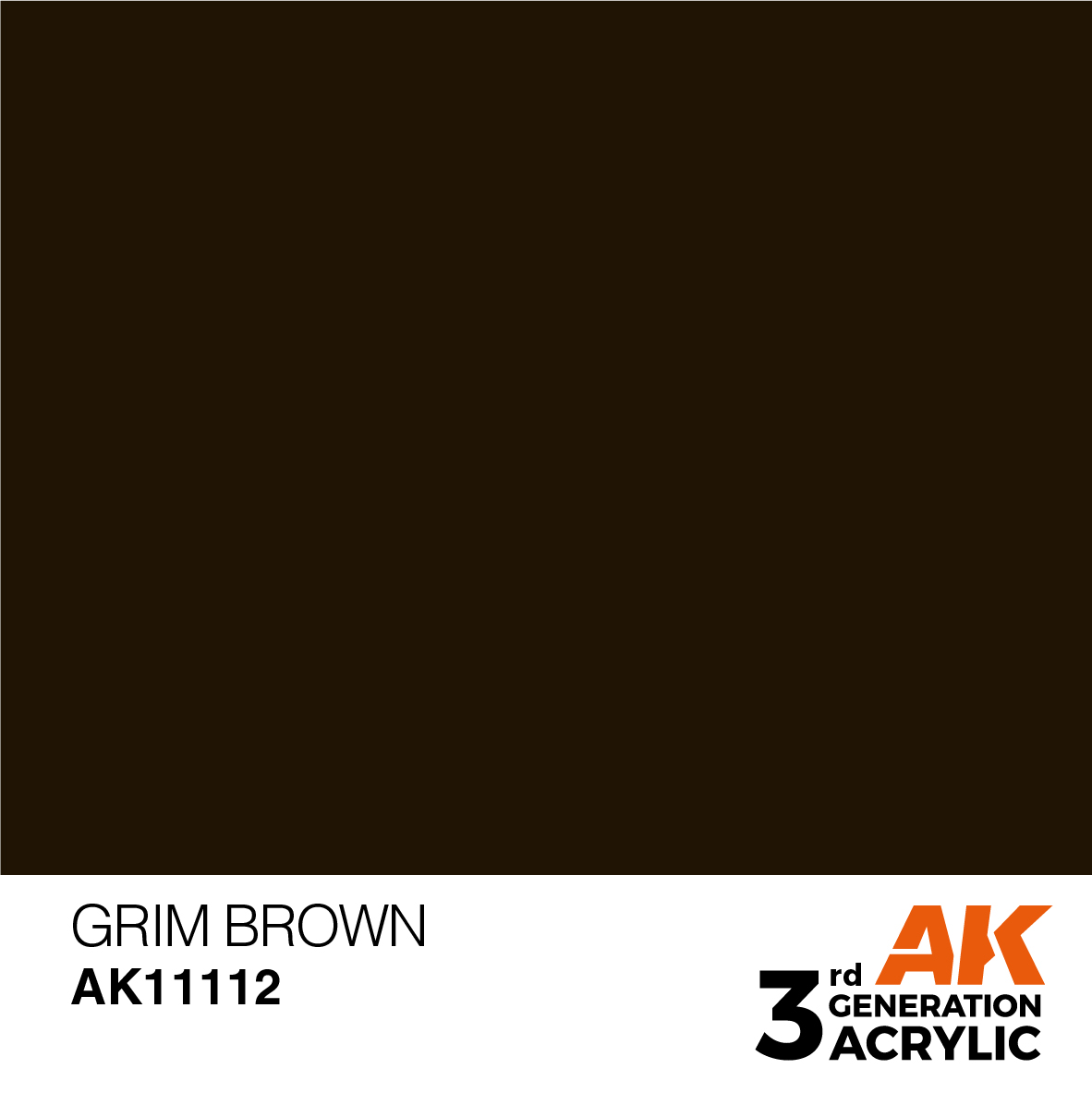 AK11112 Grim Brown (3rd-Generation) (17mL)