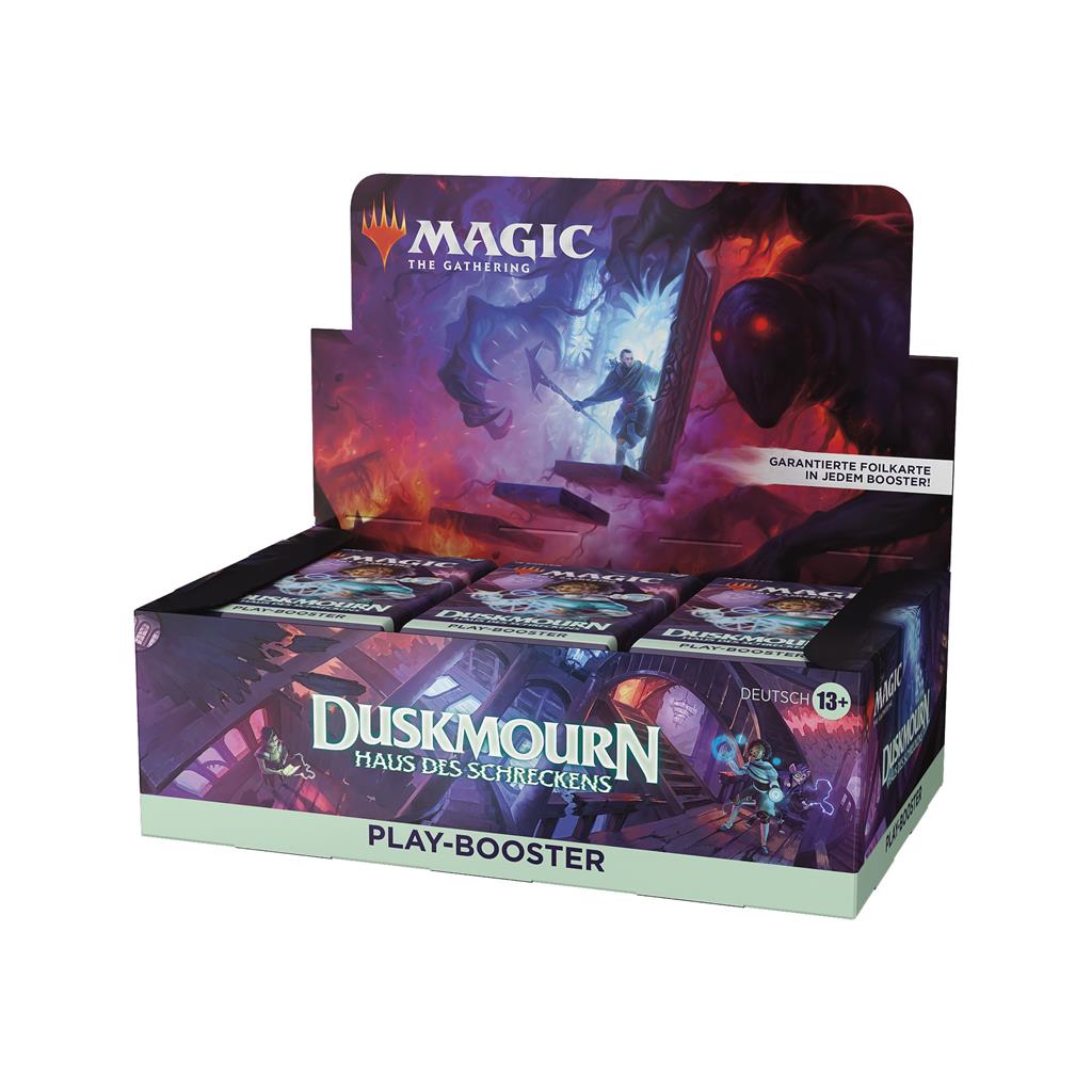  MTG - Duskmourn: House of Horrors Play Booster Display (36 Packs) - deutsch