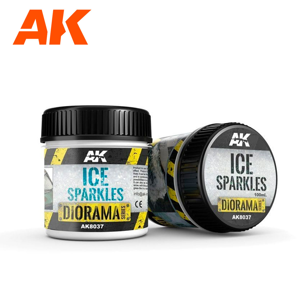 AK8037 Ice Sparkles (100mL) 