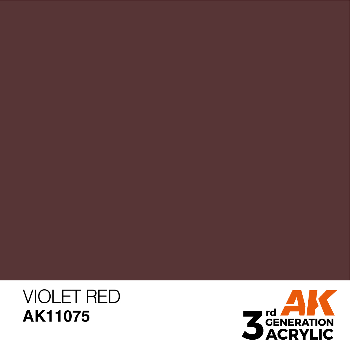 AK11075 Violet Red (3rd-Generation) (17mL)