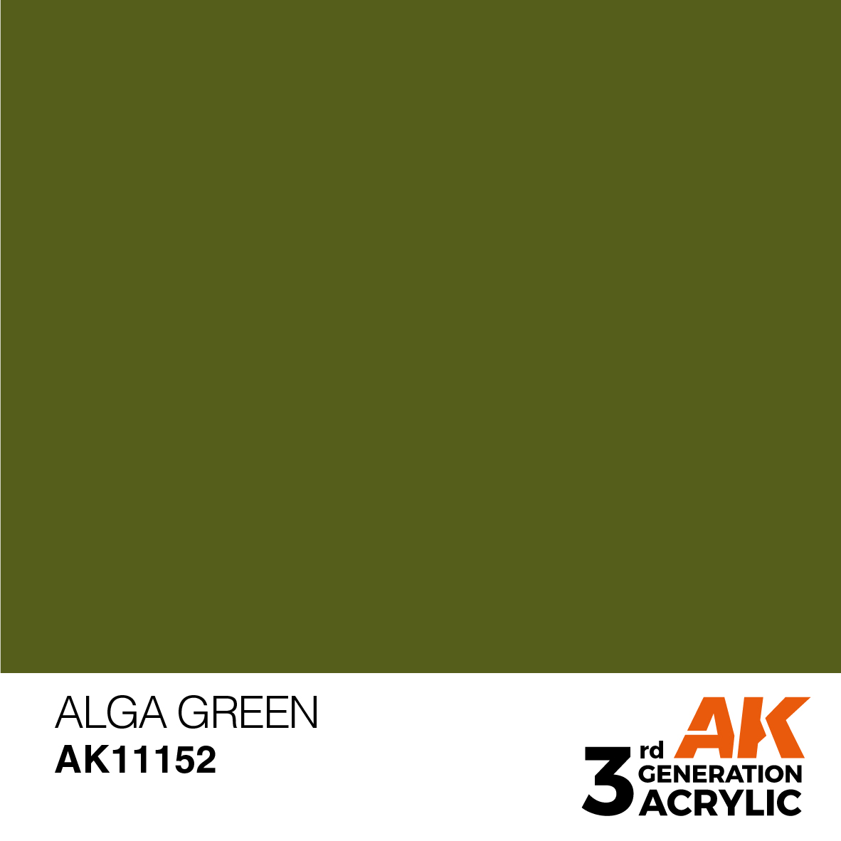 AK11152 Alga Green (3rd-Generation) (17mL)