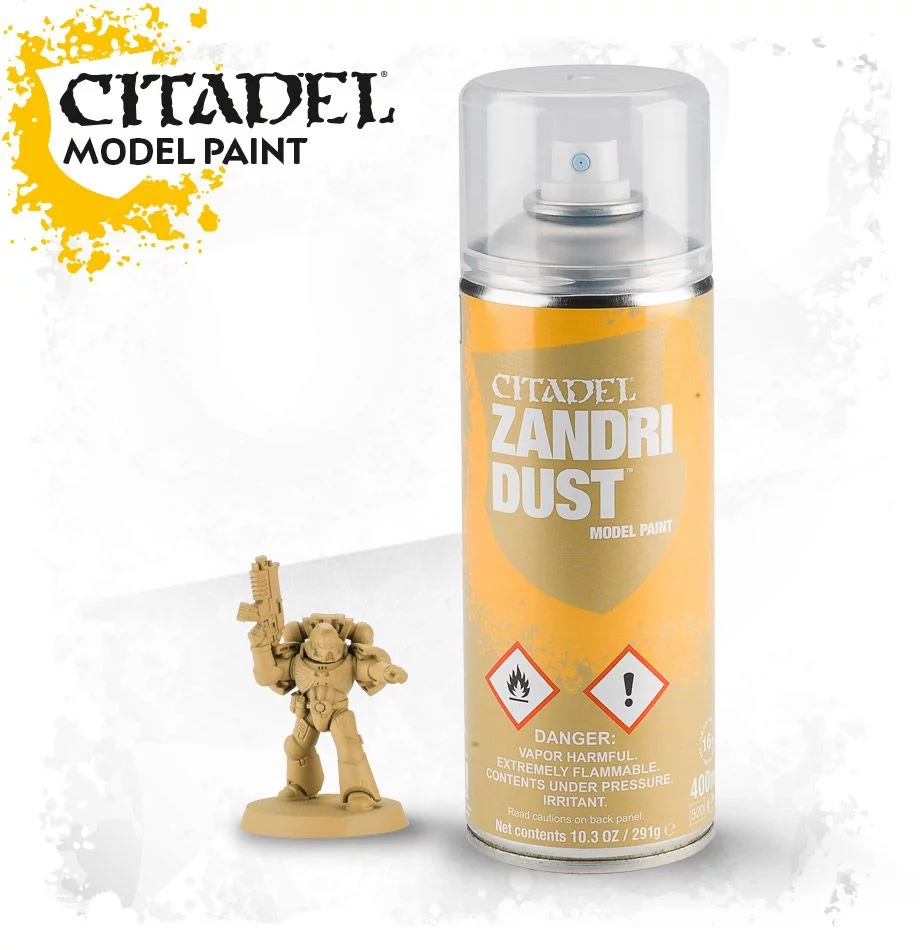 Zandri Dust Grundierspray 400ml