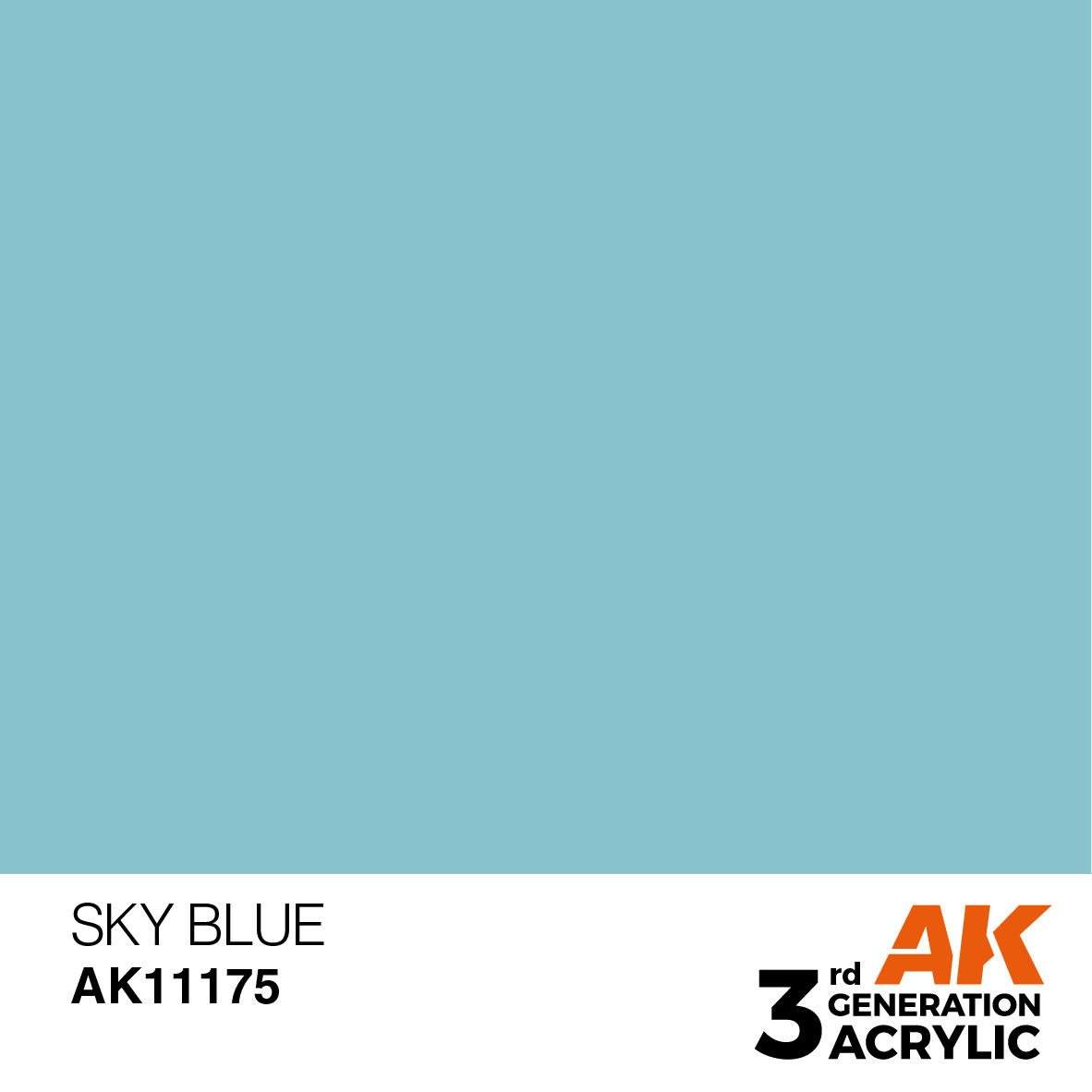 AK11175 Sky Blue (3rd-Generation) (17mL)