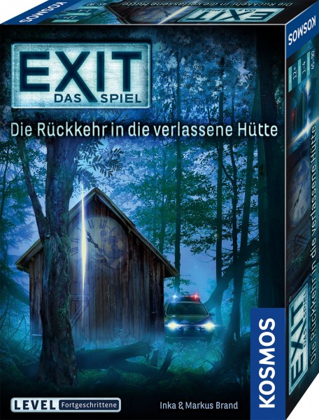 EXIT Das Spiel - Die Rückkehr in die verlassene Hütte (F)