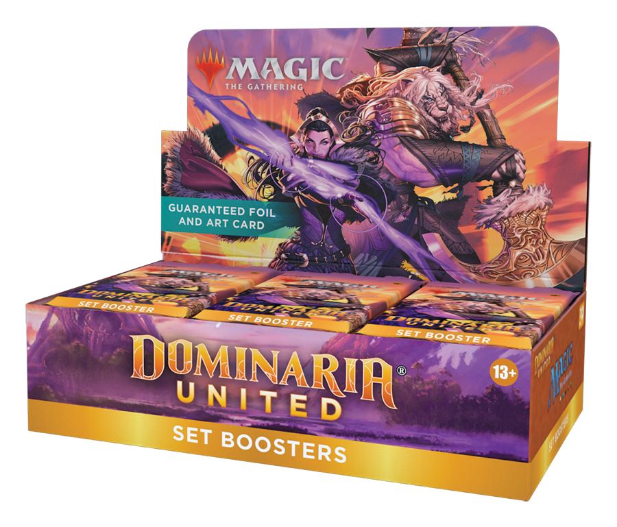 Dominaria United Set Booster Display - Englisch