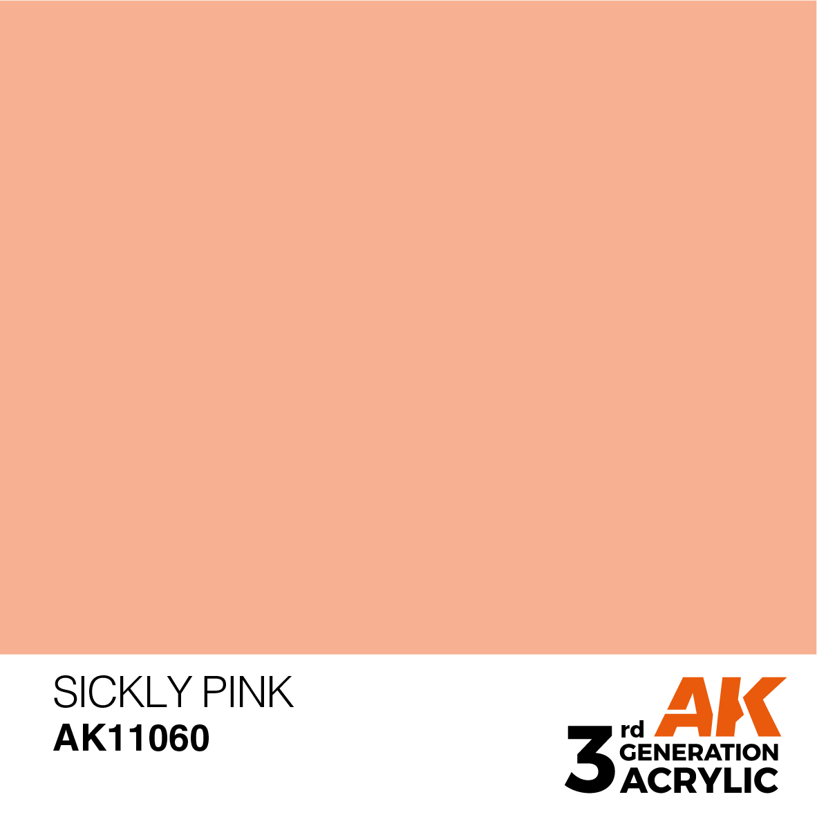 AK11060 Sickly Pink (3rd-Generation) (17mL)