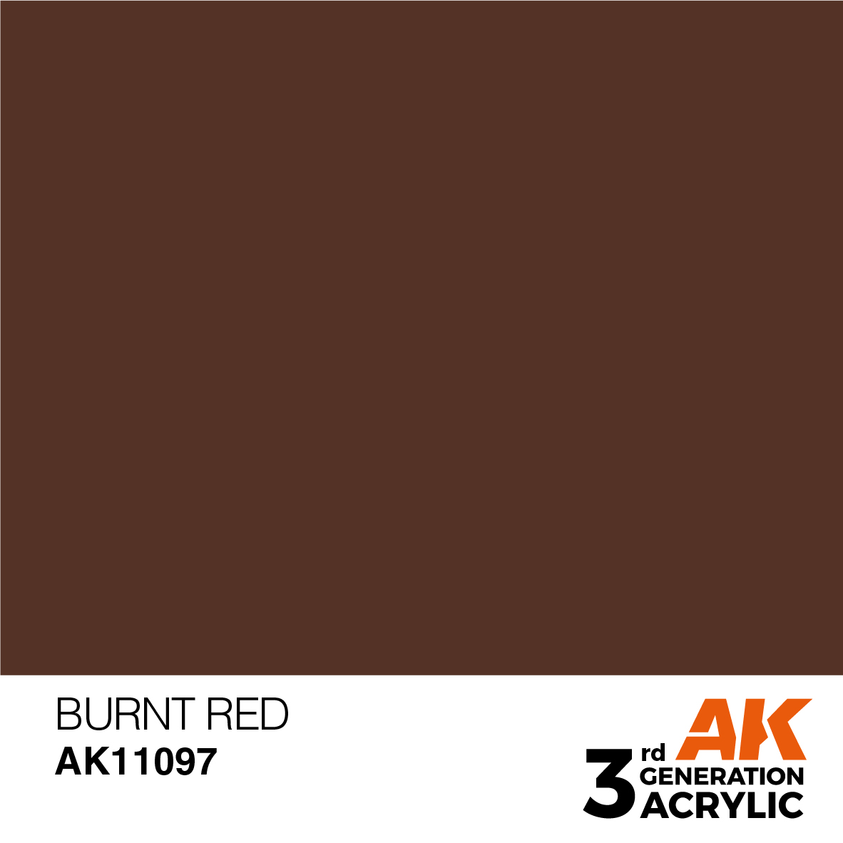 AK11097 Burnt Red (3rd-Generation)-(17mL)