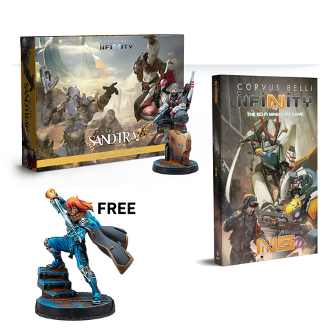 Infinity N5 (englisch) & Sandtrap Bundle + Exclusive Mini