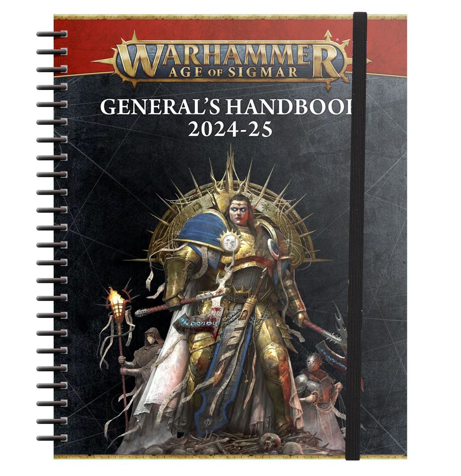 Age of Sigmar General's Handbook 20242025 (englisch) SW12256